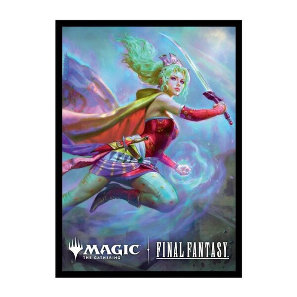 Ultra Pro Magic the Gathering Final Fantasy Terra Herald of Hope Deck Protector Sleeves (100 Pack)