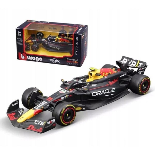 Bburago Formula Racing 2024 F-1 Redbull Racing RB20 #11 Sergio Perez WB 1:43 Scale Diecast Vehicle