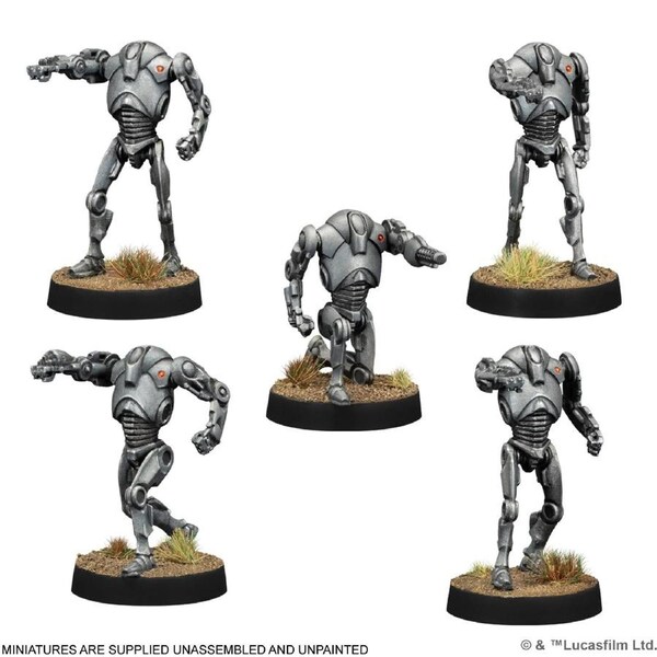 Star Wars: Legion B2 Super Battle Droids New Edition Unit Expansion
