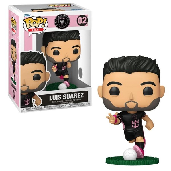 MLS Soccer Inter Miami Luis Suarez (Away) Funko POP! Vinyl