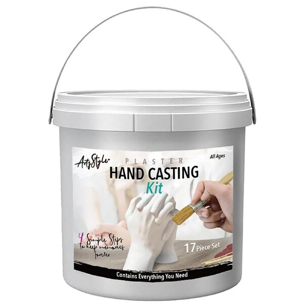 ArtzStyle Plaster Hand Casting Kit