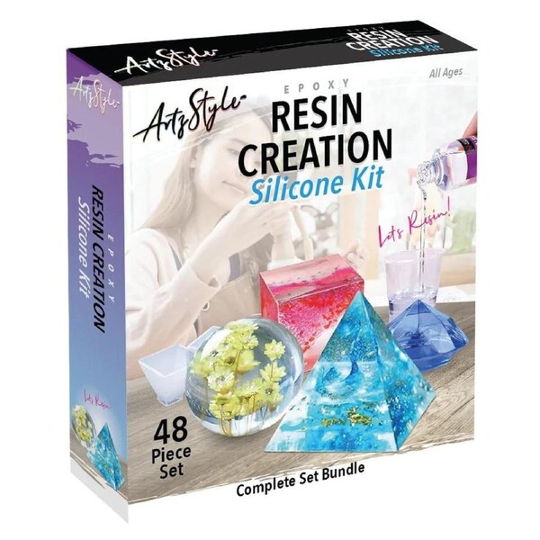 ArtzStyle Epoxy Resin Creation Silicone Kit