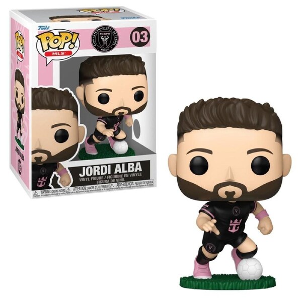MLS Soccer Inter Miami Jordi Albi (Away) Funko POP! Vinyl
