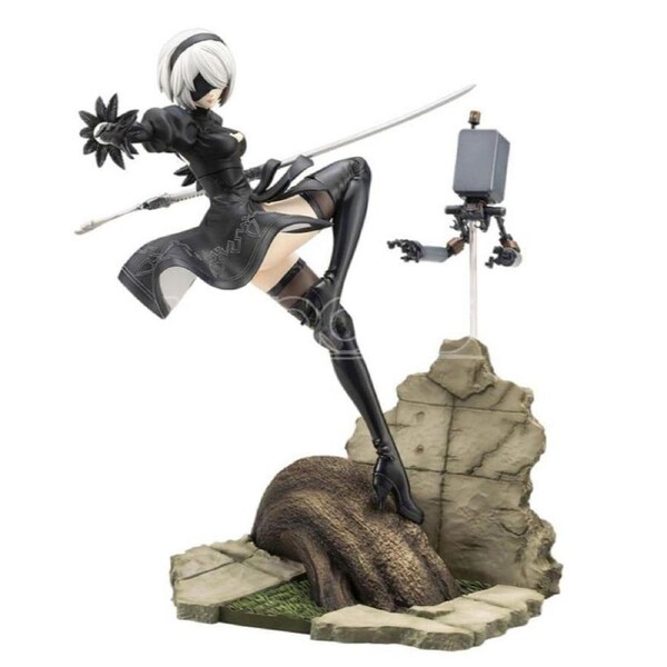 Kotobukiya Nier Automata Ver 1.1A 2B Artfx J 1/8 Scale Figure