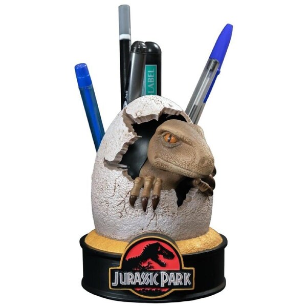Jurassic Park Egg Hatching Pen Holder