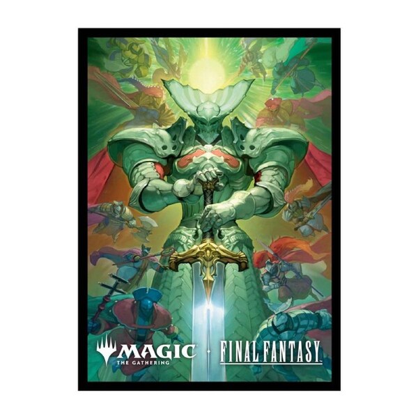 Ultra Pro Magic the Gathering Final Fantasy Knights of the Round Deck Protector Sleeves (100 Pack)