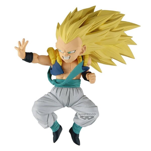 Banpresto Matchmakers Dragon Ball Z Super Saiyan 3 Gotenks (VS Majin Buu) Figure