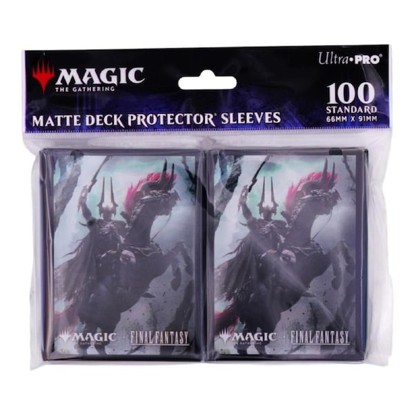 Ultra Pro Magic the Gathering Final Fantasy Primal Odin Deck Protector Sleeves (100 Pack)