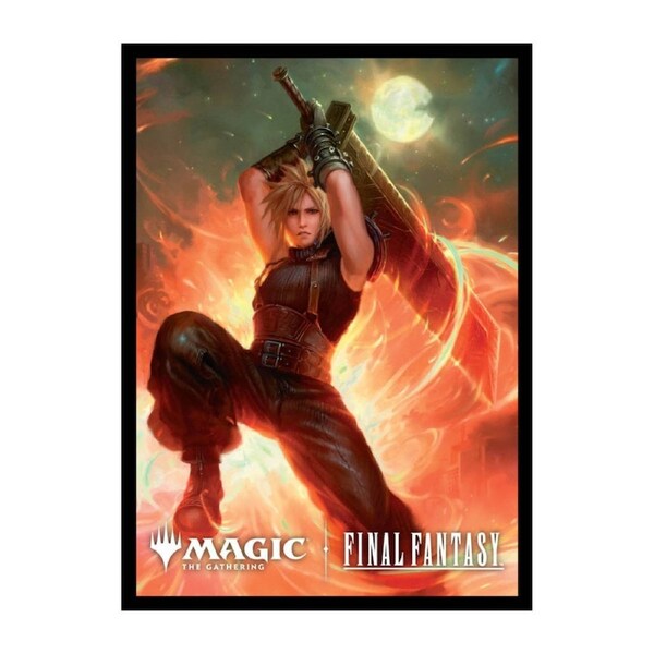 Ultra Pro Magic the Gathering Final Fantasy Cloud Ex-SOLDIER Deck Protector Sleeves (100 Pack)