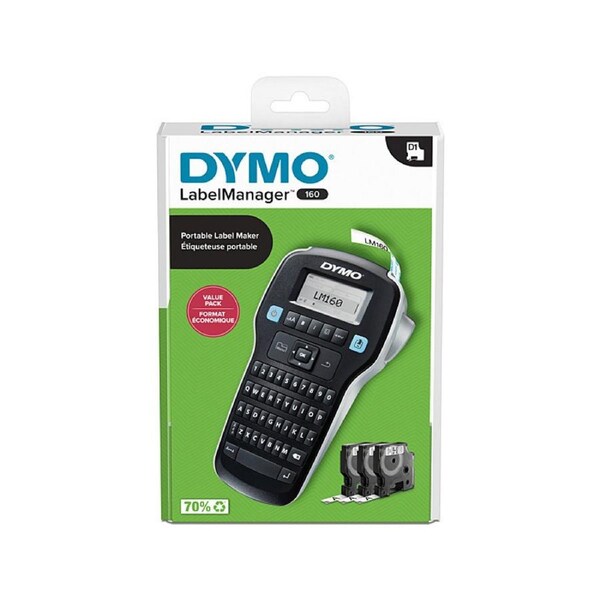 Dymo LM 160 Value Pack (NP)