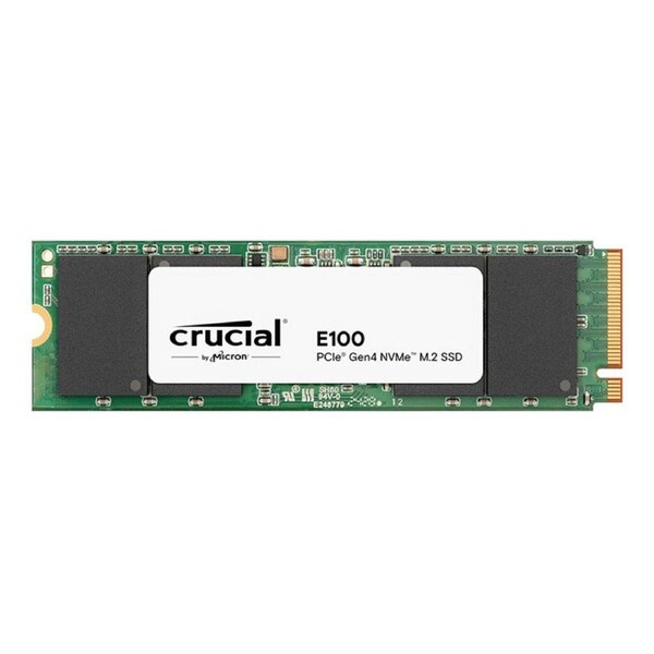 Crucial E100 480GB CT480E100SSD8 Gen4 M.2 2280 NVMe SSD
