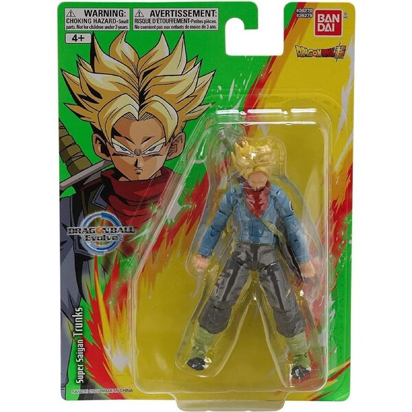 Dragon Ball Super Evolve Super Saiyan Trunks Action Figure