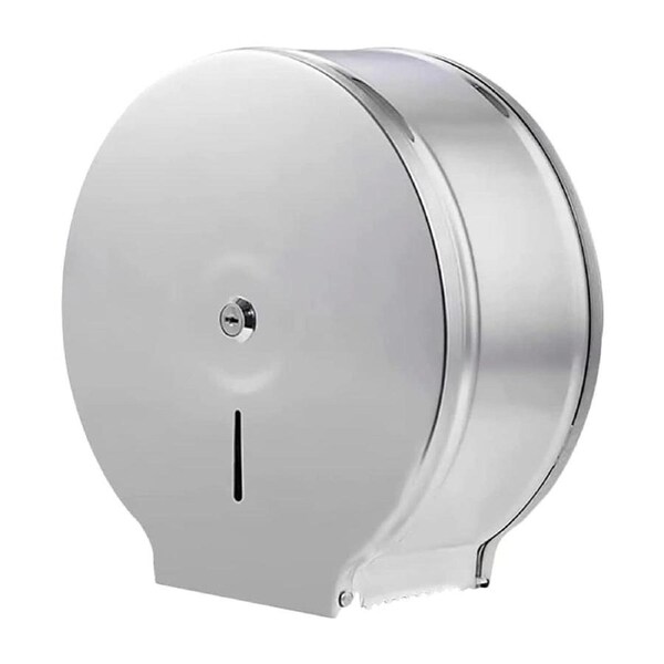Stainless Steel Toilet Paper Box Large Roll Dispenser Waterproof Tissue Holder