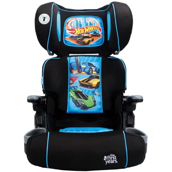 The First Years Hot Wheels Car Safety Booster Seat