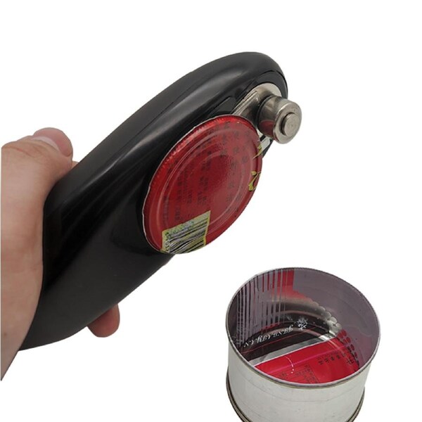 Electric Can Opener – One-Touch Auto Kitchen Tool for Seniors, Arthritis-Friendly, Compact & Safe