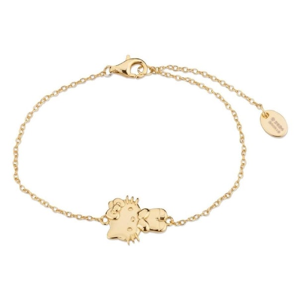 Couture Kingdom - Sanrio - Precious Metal Hello Kitty Bracelet Gold (17cm)