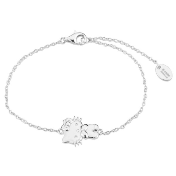 Couture Kingdom - Sanrio - Precious Metal Hello Kitty - Bracelet Silver (17cm)