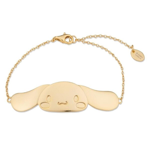 Couture Kingdom - Sanrio - Precious Metal Cinnamoroll Bracelet Gold (17cm)