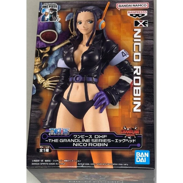 One Piece DXF The Grandline Series Egghead Nico Robin