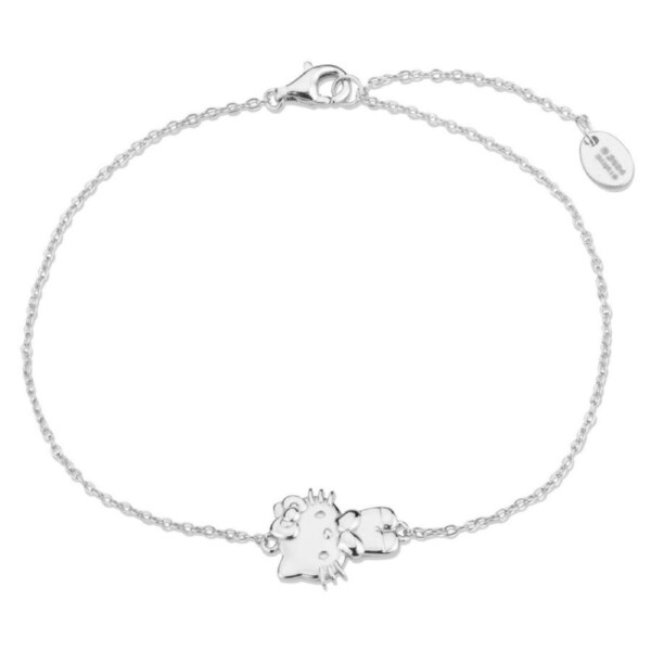 Couture Kingdom - Sanrio - Precious Metal Hello Kitty Bracelet Silver (21cm)