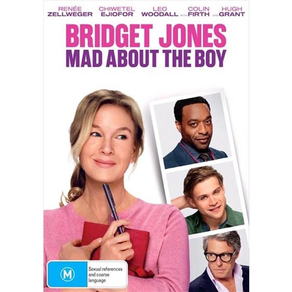 Bridget Jones - Mad About The Boy DVD