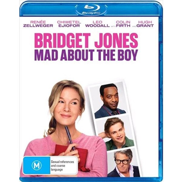 Bridget Jones - Mad About The Boy Blu-ray