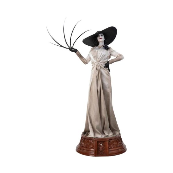 Resident Evil Lady Dimitrescu 1:4 Scale Statue Collectible Figure 35"