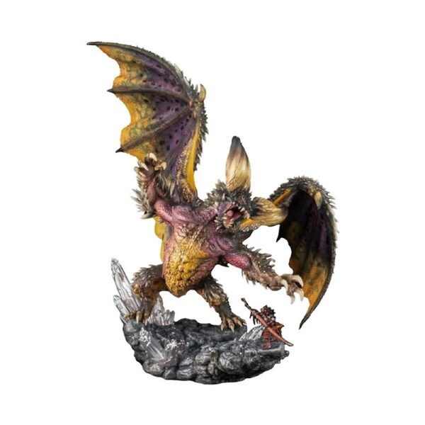 Monster Hunter World 30" Nergigante Statue Collectible Figure 15y+