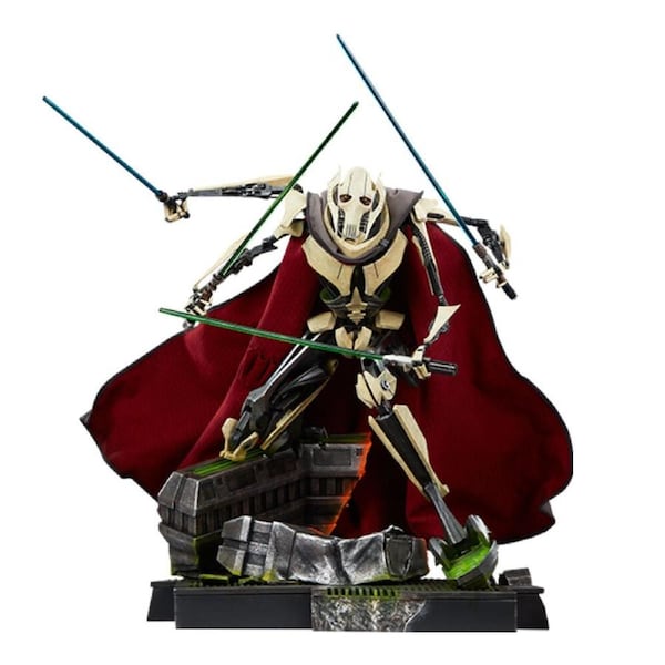 Star Wars 21" General Grievous Premium Format Statue