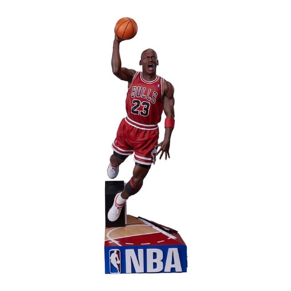 Shock Collectibles NBA 26"x8.5" Michael Jordan 1:4 Scale Statue
