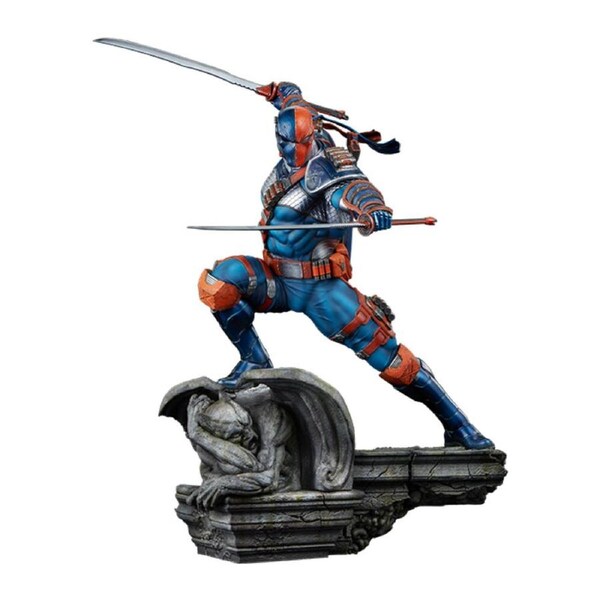 DC Comics Deathstroke Premium Format Statue Action Figure Display Toy