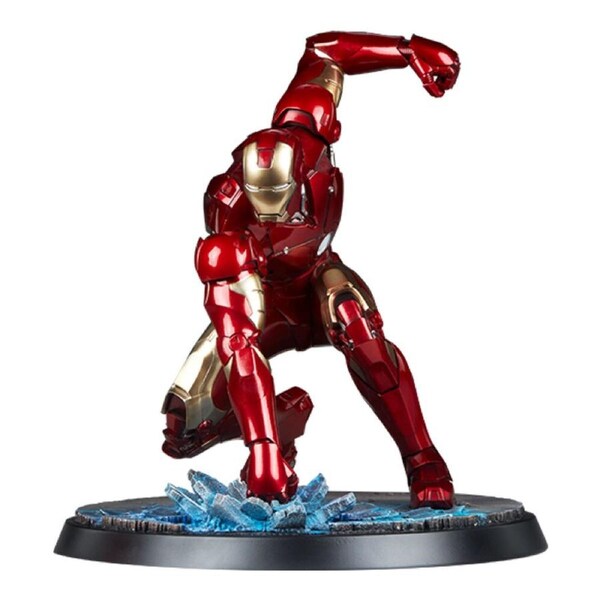 Iron Man 2008 Iron Man Mark III Maquette Action Figure