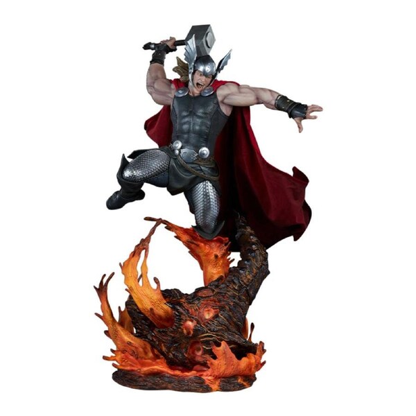 Marvel Comics Thor Breaker of Brimstone Premium Statue