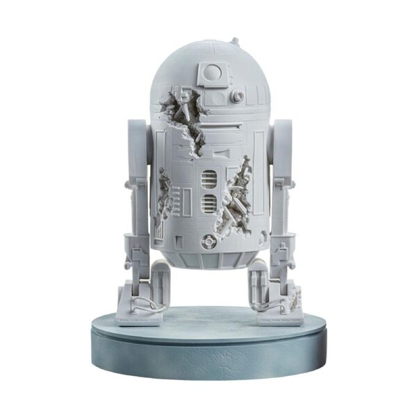 Star Wars R2D2 Crystallized Relic Statue Collectible