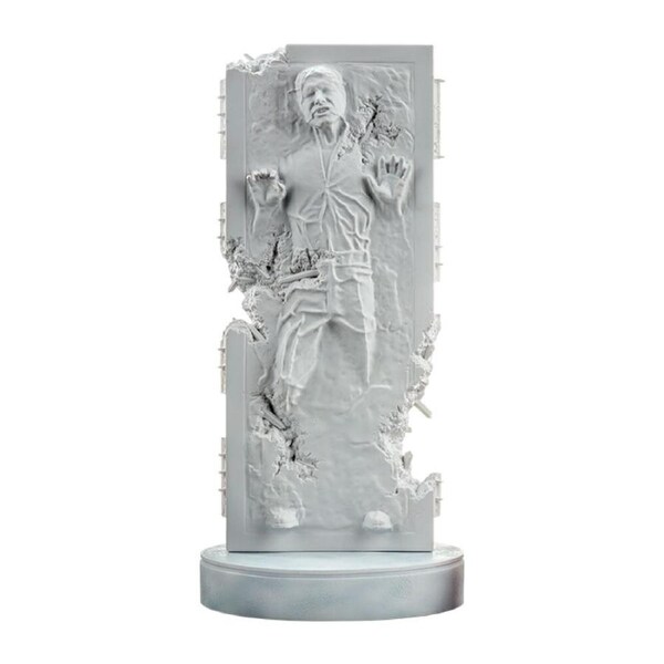 Star Wars Han Solo 21" in Carbonite Crystallised Relic