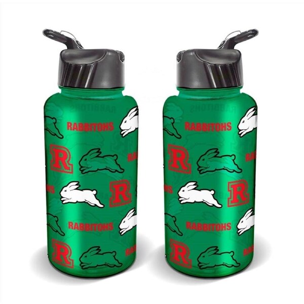 NRL - Rabbitohs Flip Drink Bottle