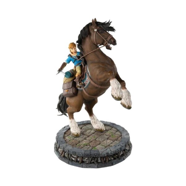 The Legend of Zelda Link on Horseback Statue Collectible
