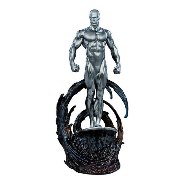 25.5" Marvel Comics Silver Surfer Maquette Collectible