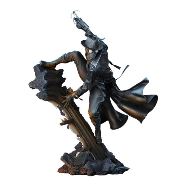 Spiderman Spider-Man Noir Premium Format Statue Action Figure