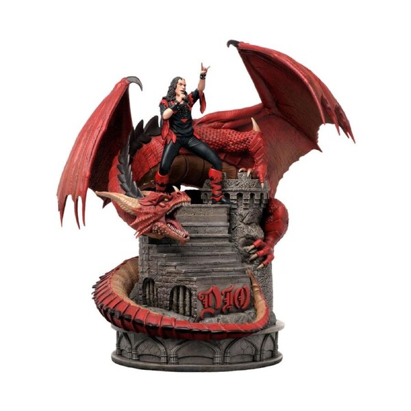 Ronnie James Dio 110 LED lighted Statue Action Figure