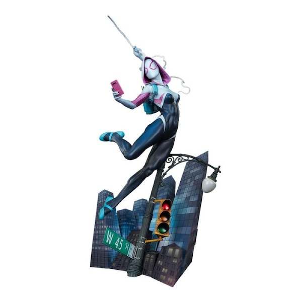 Marvel Comics Premium Statue SpiderGwen Action Figure