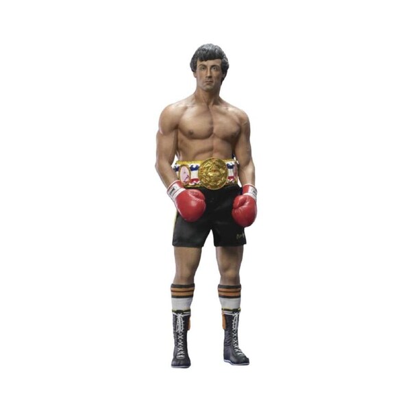 Rocky 3 Rocky Balboa Deluxe 1:4 Scale Statue Collectible Figure