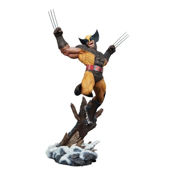 Sideshow Collectible 20.5inch Marvel Comics Wolverine Premium Statue Collectible