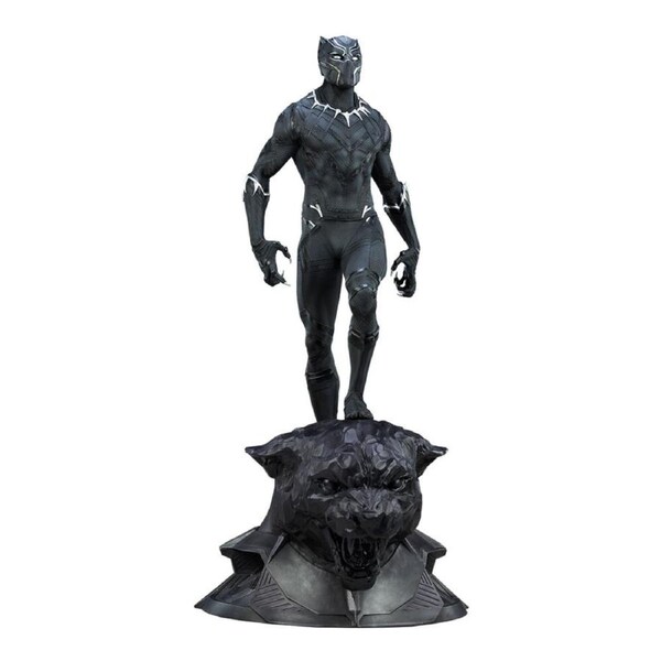 26.5" Black Panther 2018 Black Panther Premium Statue