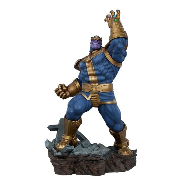 23inch Marvel Comics Thanos Modern Statue Action Figure
