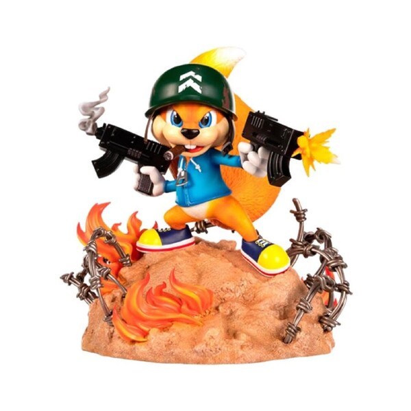 Collectible Conker Soldier Conker Resin Statue Action Figure