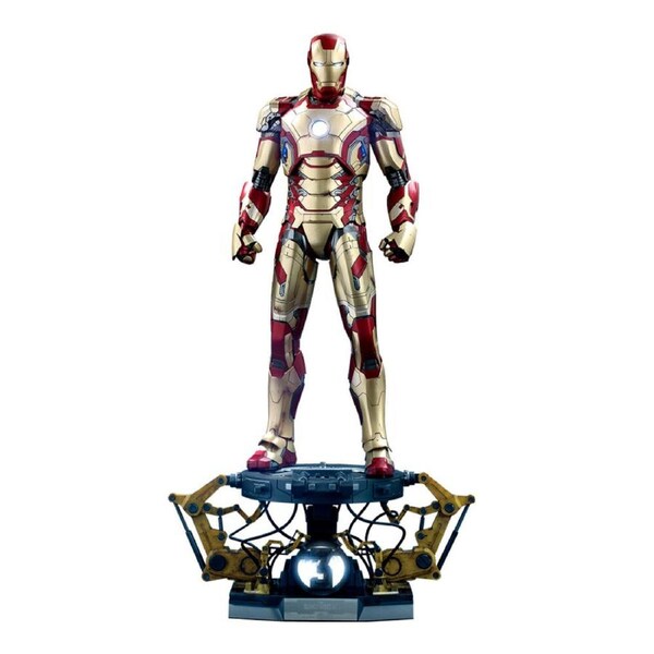 Iron Man 3 Iron Man Mark XLII Deluxe 1:4 Scale Collectable Action Figure