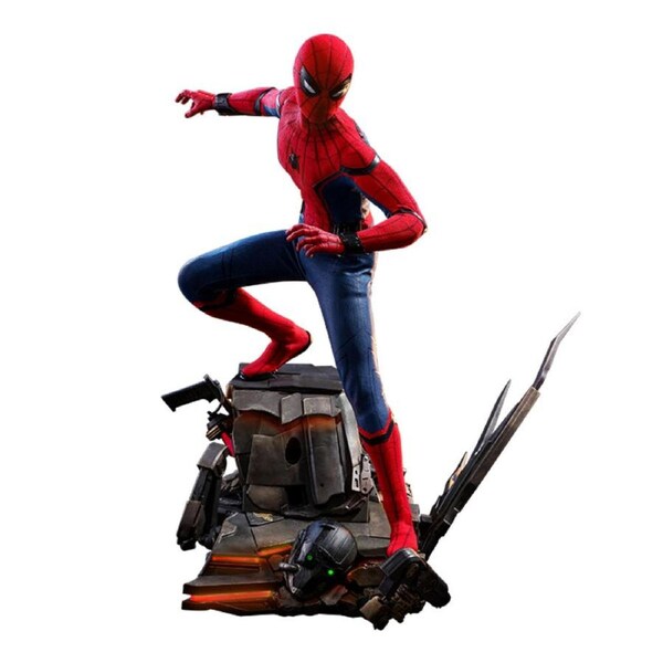 43.5cm SpiderMan Homecoming Spider-Man 1:4 Scale Collectable Action Figure Toy