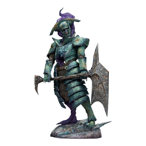23inch Court of the Dead Oathbreaker Styfe Premium Statue