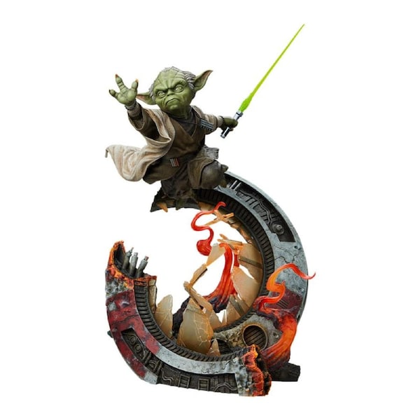 17inch Star Wars Yoda Mythos Statue Collectible Figure
